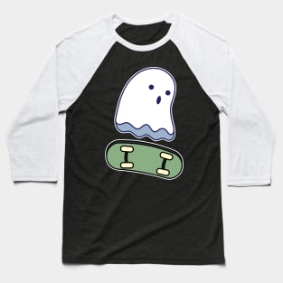 Backflip Ghost Baseball T-Shirt